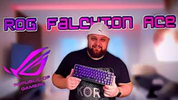 ЛУЧШИЕ 65% ЧТО Я ВИДЕЛ / ASUS ROG Falchion Ace