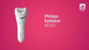 Philips Epilator 8000 - BRE710/00, BRE730/10