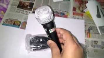 shure sv 100 mic review and unboxing part-2