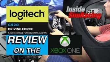 Logitech G920 Driving Force Review on the Xbox One