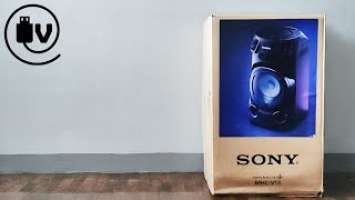 Sony MHC-V13 Tower Party Speaker - The Unbox Minute (Hindi Version)