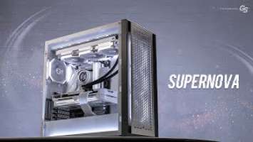 SUPERNOVA: ROG i9 11900K RTX 3080 Corsair 5000D Airflow White Build