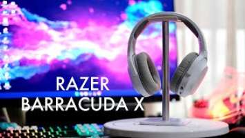 Razer Barracuda X Wireless Gaming Headset Unboxing