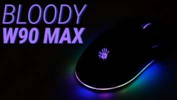 Недорогая и КРУТАЯ! Обзор A4Tech Bloody W90 Max  |  Root Nation