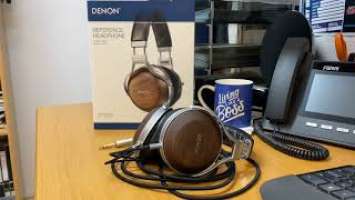Denon AH-D7200 Reference Over-Ear Headphone Product Review