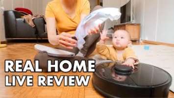【minimalist mom】Robobrock S5 Max Review