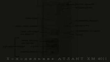Холодильник АТЛАНТ ХМ 4011