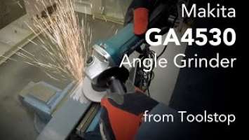 Makita GA4530 115mm Angle Grinder from Toolstop