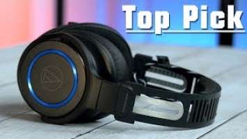 My Top Pick: Audio-Technica ATH-G1WL Premium Wireless Gaming Headset