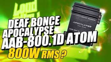 Deaf Bonce Apocalypse AAB-800.1D