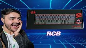 Teclado Redragon Lakshmi K606 | Aliexpress 2021