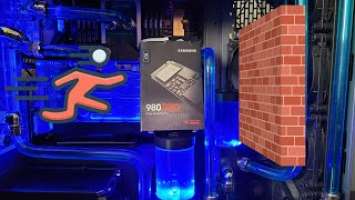 Samsung 980 Pro PCIe 4.0 NVMe M.2 Real World Review "Small Issue"