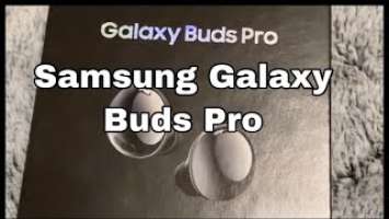 Samsung Galaxy Buds Pro | Wireless Earbuds #Unboxing #EarBuds #Samsung #Galaxy #shorts #shortvideo