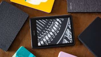 Краткий обзор e-ink ридера Amazon Kindle PaperWhite 2021