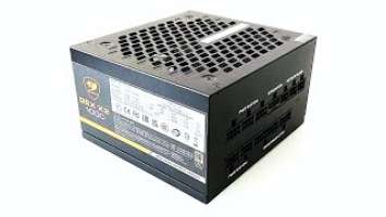 A Compact Modular Power Supply in the palm of your hand - Cougar GEX X2 1000W