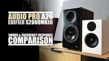 DSAUDIO.review ||  Audio Pro A26 vs Edifier S2000MKIII  || sound.DEMO