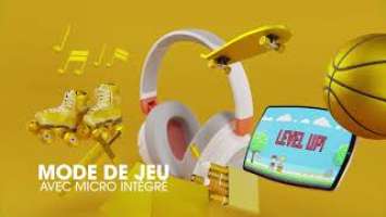 JBL | JR460NC Casque sans fil à réduction de bruit pour enfants