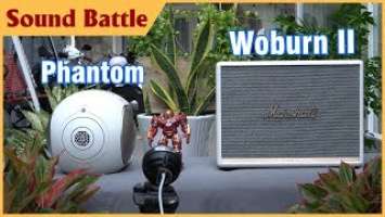 Devialet PHANTOM vs Marshall WOBURN II - So sánh chất âm