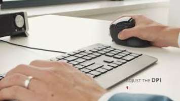 Trust: Voxx - Rechargeable Ergonomic Wireless Mouse