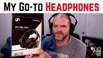 My GO-TO studio monitor headphones | Sennheiser HD 280 Pro