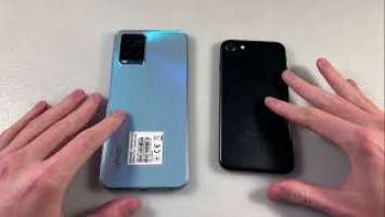 Vivo Y33S vs iPhone 7