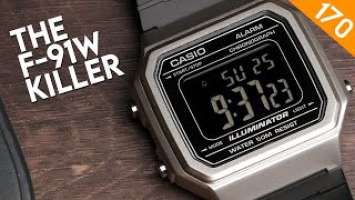 The Casio W-217H is better than the F-91W in every way