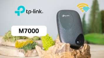 TP-Link #UNBOXING | M7000 - 4G LTE Mobile Wi-Fi