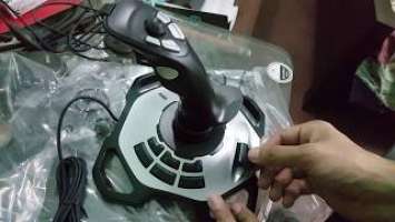 Logitech Extreme 3D Pro Joystick Unboxing