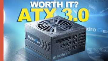 Should You Consider an ATX 3.0 PSU? — FSP Hydro G PRO ATX 3.0 1000W