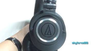 Audio Technica ATH-M50x (Black) Review