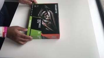 Gigabyte nVidia GTX 1650 Super OC 4G Graphics Card Unboxing
