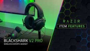 Razer Tech Review: Blackshark v2 Pro 2023
