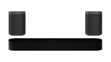 Surround Sound Test with Sonos Beam (Gen 2) + Sonos One SL!