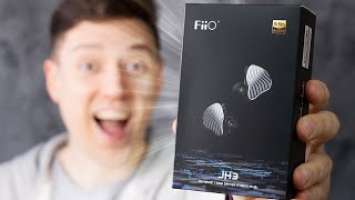 ESTAS JOYAS me gusta encontrar! FiiO x Jade Audio JH3 review