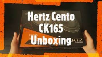 Hertz Cento CK165 Unboxing