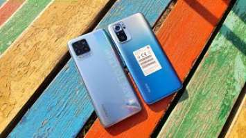 Realme 8 или Redmi Note 10S - Что выбрать? Подробное сравнение!