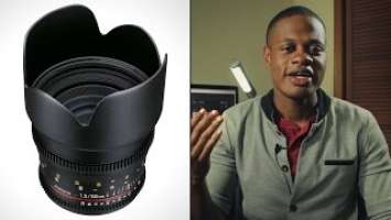 Rokinon Cine 50mm T1.5 Sharpness Tests & Review