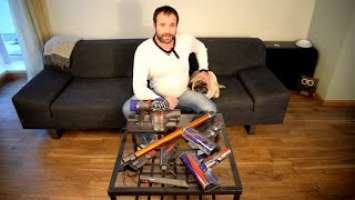 Dyson V8 absolute, ОБЗОР+Тест