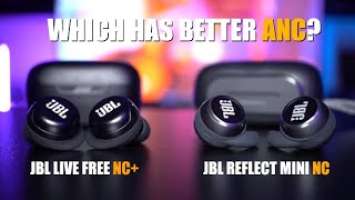JBL Reflect Mini NC vs JBL Live Free NC+  Hear the Difference!