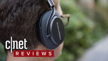 Bowers & Wilkins' PX wireless noise-cancelling headphone looks great