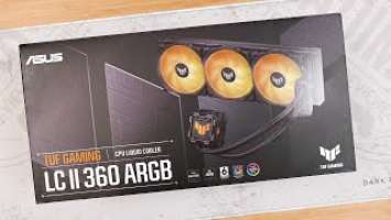 ASUS TUF GAMING LC II 360 ARGB na brzom testu - Core i5 12600K