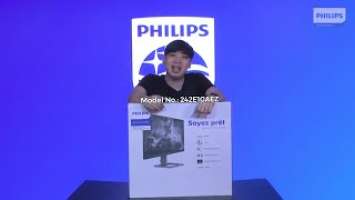 Unboxing Philips E Line 242E1GAEZ by The GYM