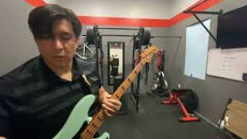 JBL partybox 100 demo with bass guitar