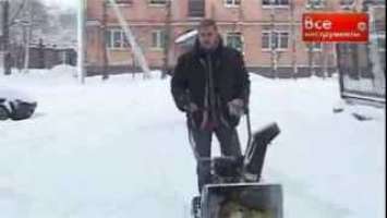 Тестирование снегоуборщика Huter SGC-4100