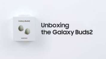 Galaxy Buds2: Official Unboxing | Samsung