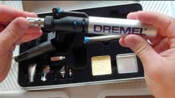 DREMEL Versatip butane Review