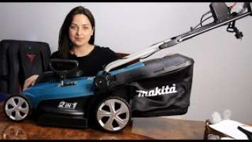 Электрическая газонокосилка Makita ELM3320 - лучшая в своем классе