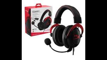 HyperX Cloud II Unboxing!! Features In Description!! One Of The Best Gaming Headphones Under 10k!!!