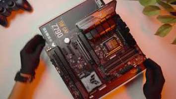 TUF Gaming Z790-Plus WIFI 4K Unboxing