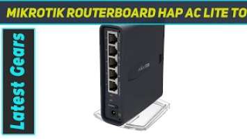 Mikrotik RouterBoard hAP AC Lite Tower RB952Ui 5ac2nD TC AZ Review